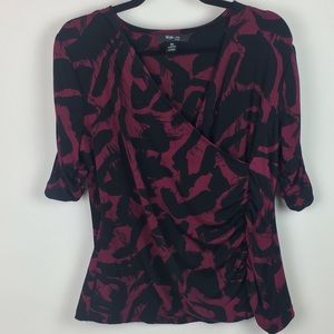 Red/Black style & co size (XL/P)